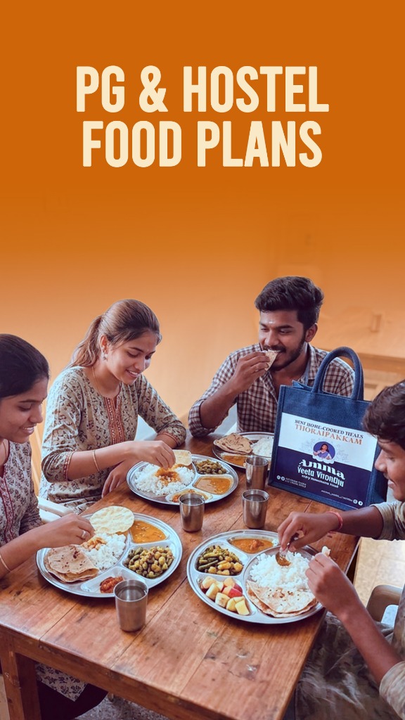 PG & Hostel Food