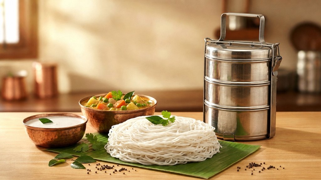 Daily Homemade Idiyappam Plan