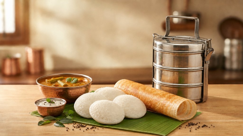 Daily Idly / Dosa Plan